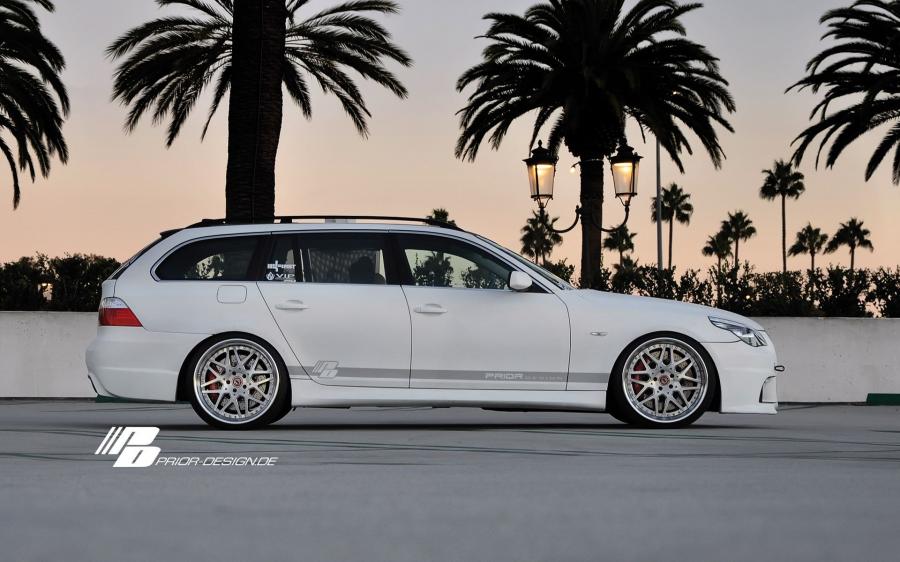  BMW 5-Series by Prior Design 2010 года  (фото 2 из 11)